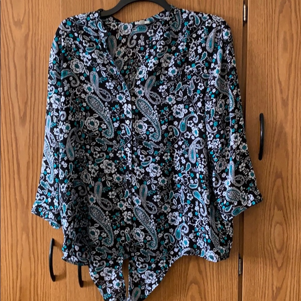 Talbots blouse